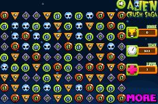 Alien Crush Saga