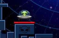 Atterrissage du vaisseau Alien
