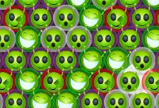Aliens Bubble Shooter