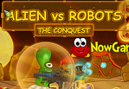 Alien VS Robots