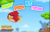 Angry Birds Ice Cream