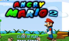 Angry Mario 2