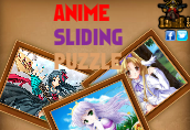 Anime Sliding Puzzle
