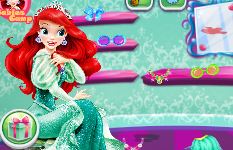 Ariel nettoie sa garde robe