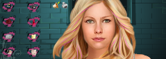Avril Lavigne Makeover