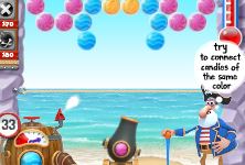 Bubble Shooter Archibald le Pirate