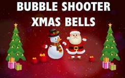 Bubble Shooter Xmas Bells