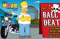 La boule de la mort simpson