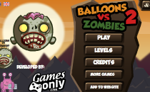 Balloons Vs Zombies 2