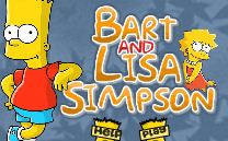 Objets Caches Bart et Lisa