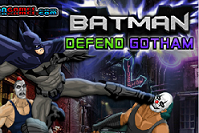 Batman Defend Gotham