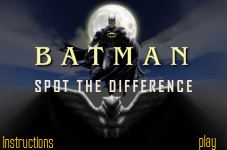 Trouver les differences Batman