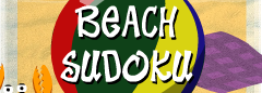 Beach Sudoku