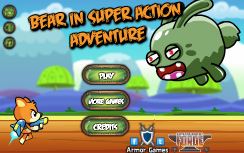 Super Aventure avec un Ours