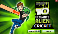 Ben 10 Cricket
