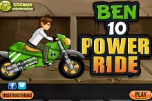 Ben10 Power Ride