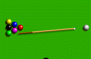 Entrainement au billard