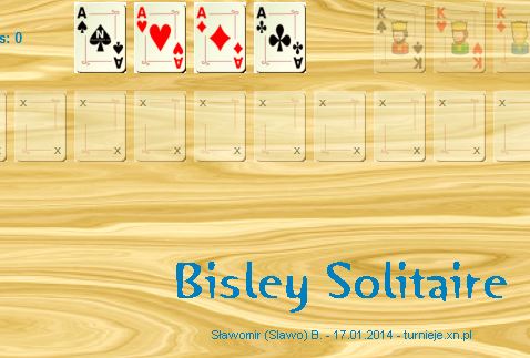Bisley Solitaire