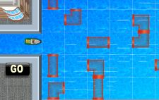 Labyrinthe avec un bateau