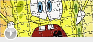 Bob Leponge Jigsaw Puzzle