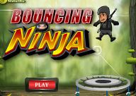 Bouncing Ninja