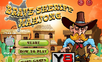 Sheriff Mahjong