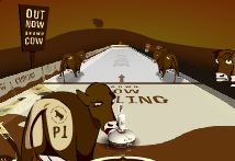 Brown Cow Curling
