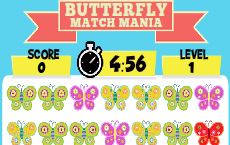 Butterfly Match Mania
