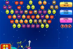 Bubble Shooter Fruits Level