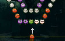 Bubble Shooter Halloween