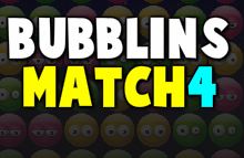 Bubblins Match 4 50 Moves