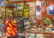 Objets Caches Atelier Artiste