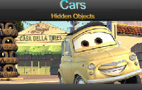 Objets Caches Cars