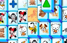 Mahjong Dessins Animes