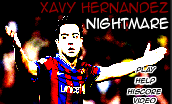 Cauchemar de Xavi Hernandez