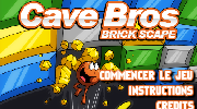 Cave Bros Bricks Escape
