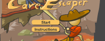 Cave Escaper