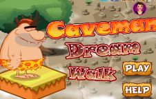 La Marche de Homme des cavernes