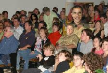 Celebrites dans la foule