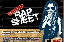Celebrity Rap Sheet
