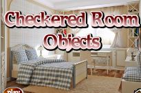 Objets Caches Chambre a damier