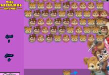 Chipettes Bubble Shooter