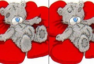 Coeur en Chocolat 5 Differences