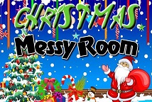 Christmas Messy Room