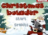 Christmas Boulder