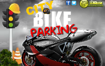 Moto Parking en Ville