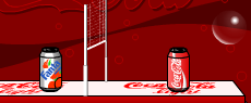 Coca Cola Volleyball