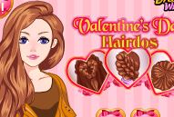 Coiffures de Saint Valentin