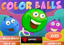 Balles de couleurs