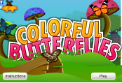 Papillons Colores